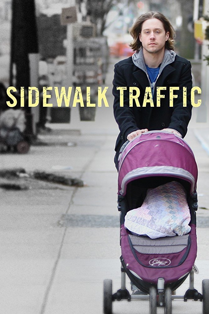 Постер Sidewalk Traffic
